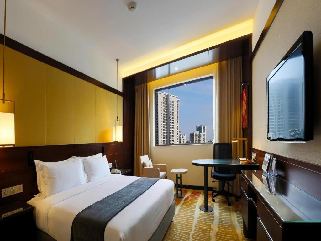 Baohua Harbour View Hotel Хайкоу Экстерьер фото