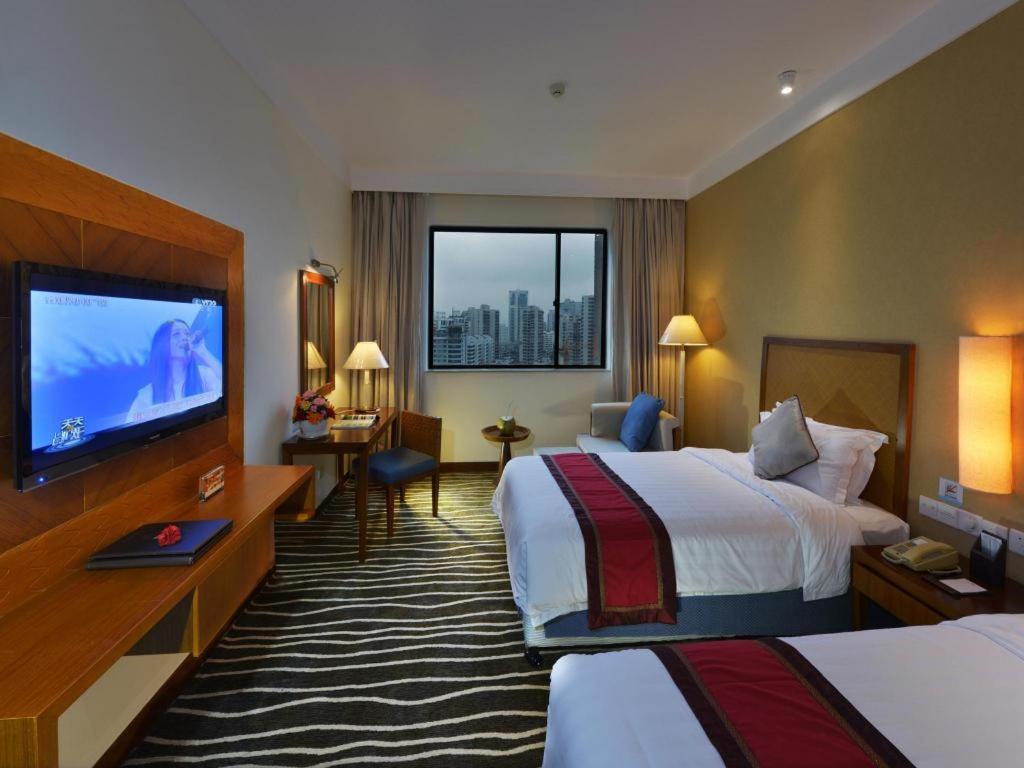 Baohua Harbour View Hotel Хайкоу Экстерьер фото