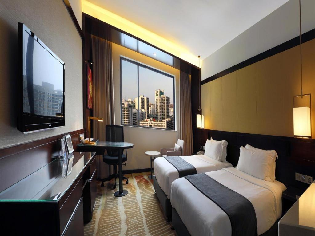 Baohua Harbour View Hotel Хайкоу Экстерьер фото