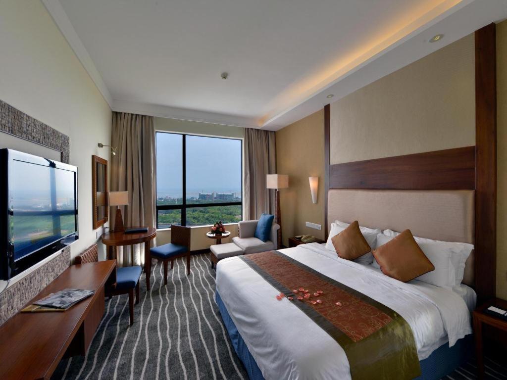 Baohua Harbour View Hotel Хайкоу Экстерьер фото