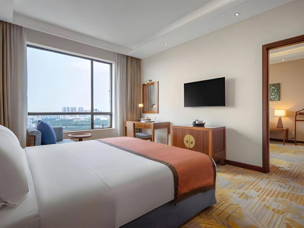 Baohua Harbour View Hotel Хайкоу Экстерьер фото