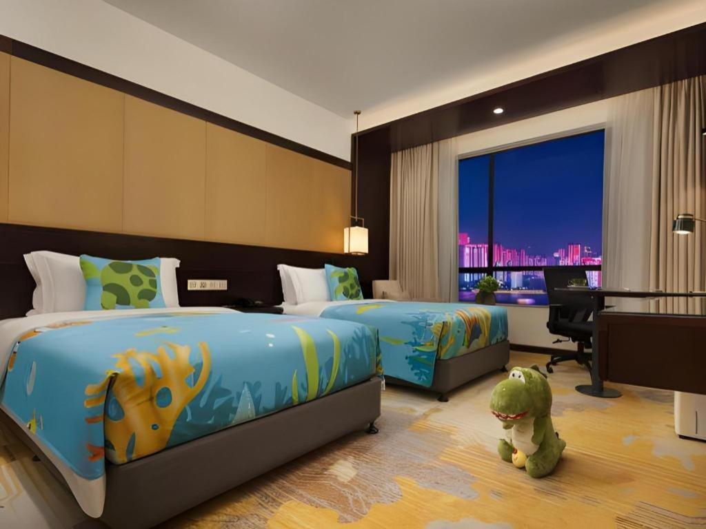 Baohua Harbour View Hotel Хайкоу Экстерьер фото
