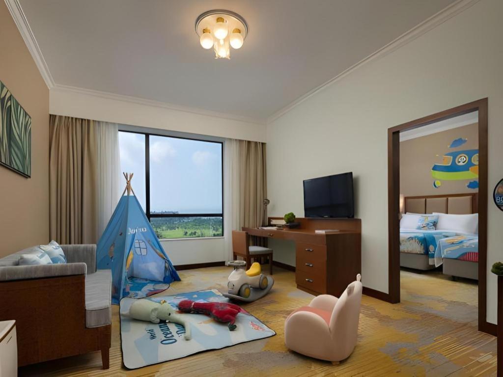 Baohua Harbour View Hotel Хайкоу Экстерьер фото